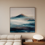 Abstract 1336 Canvas Art 60 x 60 cm / Stretched on hidden frame