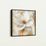 Floral Canvas Wall Art WAD1336-F 80 x 80 cm / Stretched on hidden frame