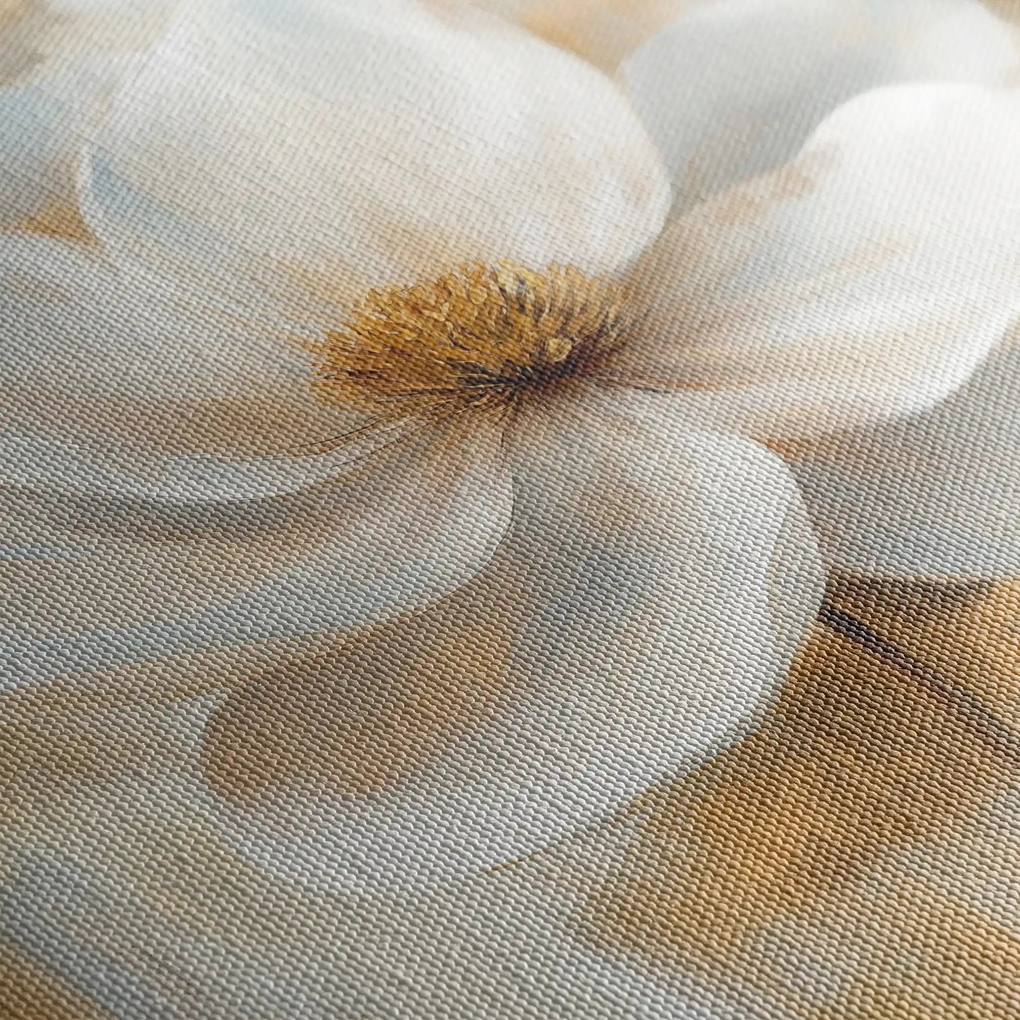 Floral Canvas Wall Art WAD1336-F 80 x 80 cm / Stretched on hidden frame