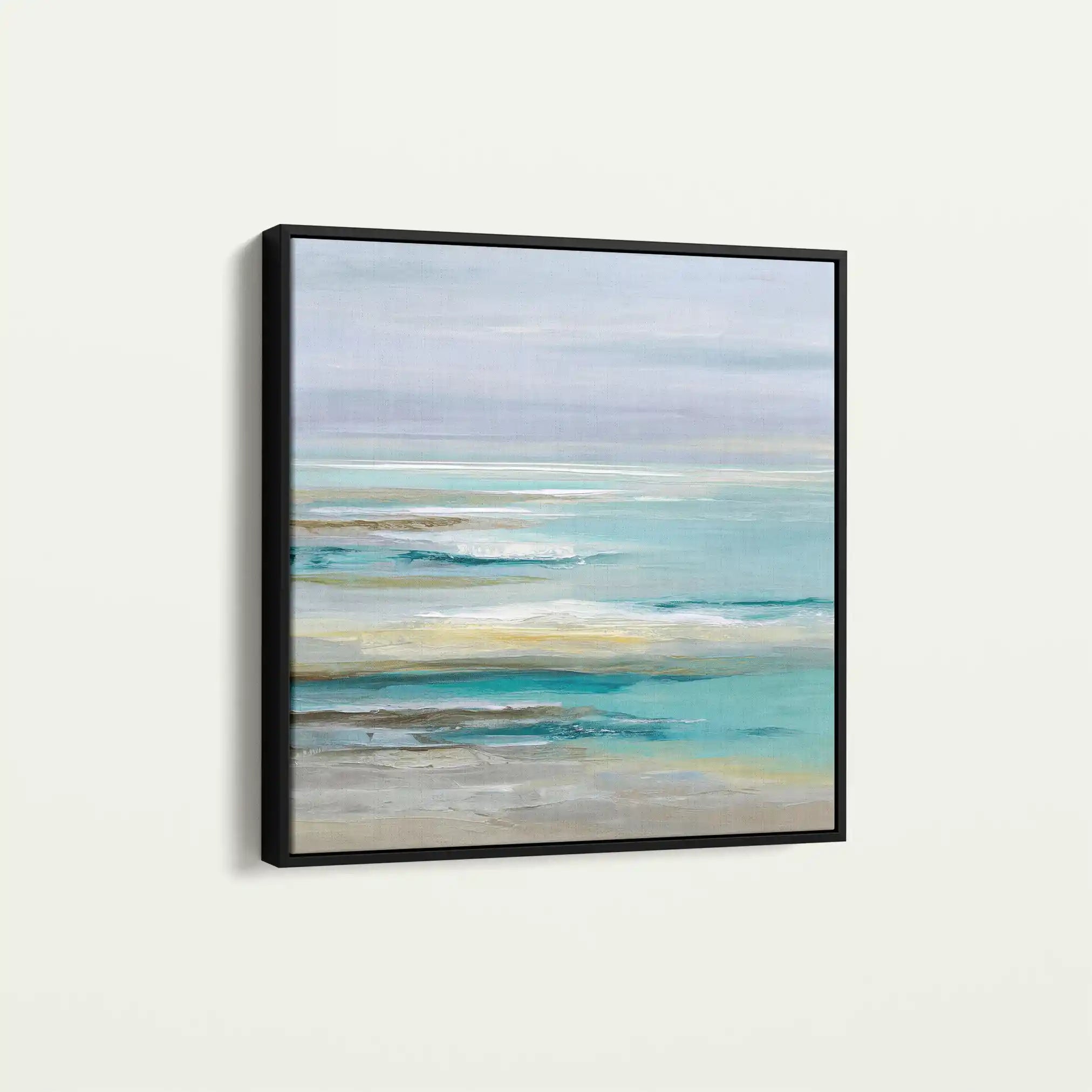Abstract 1337 Canvas Art 60 x 60 cm / Stretched on hidden frame
