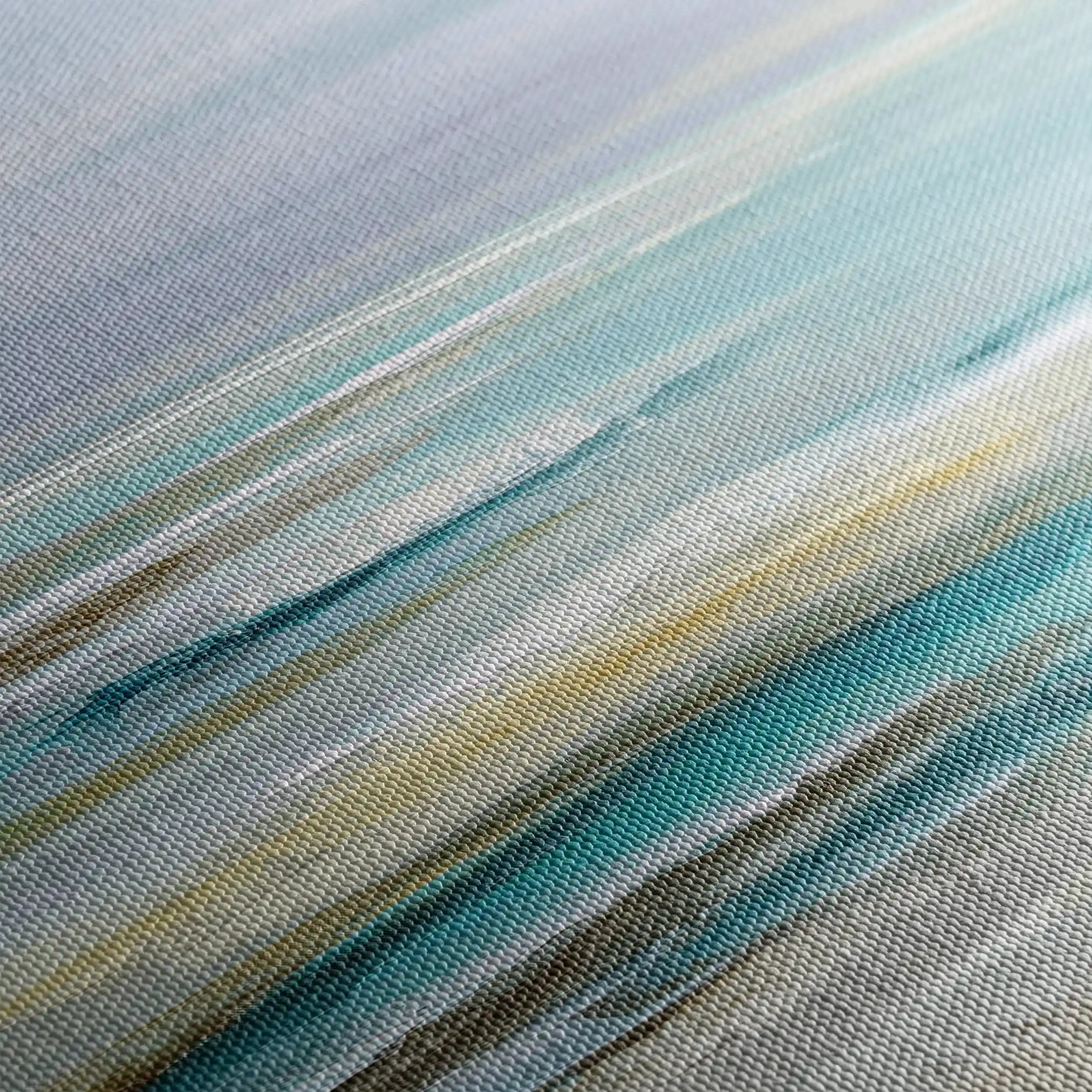 Abstract 1337 Canvas Art 60 x 60 cm / Stretched on hidden frame