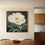 Floral Canvas Wall Art WAD1337-F 80 x 80 cm / Stretched on hidden frame