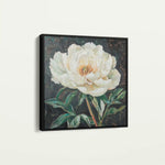 Floral Canvas Wall Art WAD1337-F 80 x 80 cm / Stretched on hidden frame