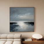 Abstract 1338 Canvas Art 60 x 60 cm / Stretched on hidden frame
