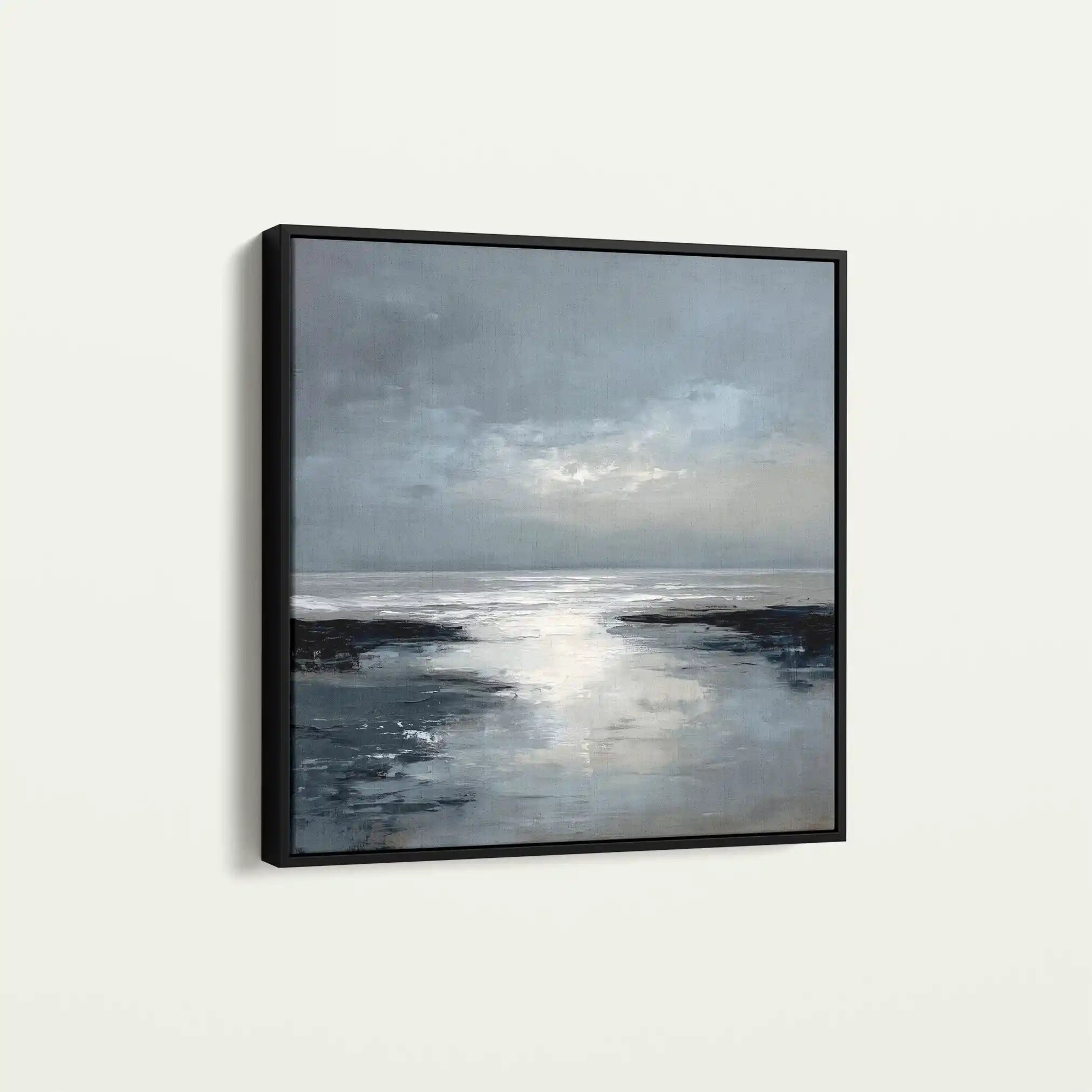 Abstract 1338 Canvas Art 60 x 60 cm / Stretched on hidden frame