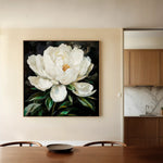 Floral Canvas Wall Art WAD1338-F 80 x 80 cm / Stretched on hidden frame