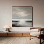 Abstract 1339 Canvas Art 60 x 60 cm / Stretched on hidden frame