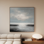 Abstract 1339 Canvas Art 60 x 60 cm / Stretched on hidden frame