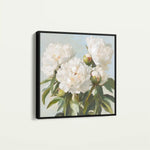 Floral Canvas Wall Art WAD1339-F 80 x 80 cm / Stretched on hidden frame