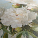 Floral Canvas Wall Art WAD1339-F 80 x 80 cm / Stretched on hidden frame