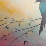 Animals 134 Canvas Art 90 x 60 cm / Stretched on hidden frame