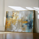 Abstract 134 Canvas Art 60 x 40 cm / Stretched on hidden frame