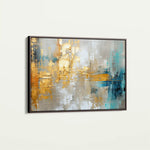 Abstract 134 Canvas Art 60 x 40 cm / Stretched on hidden frame
