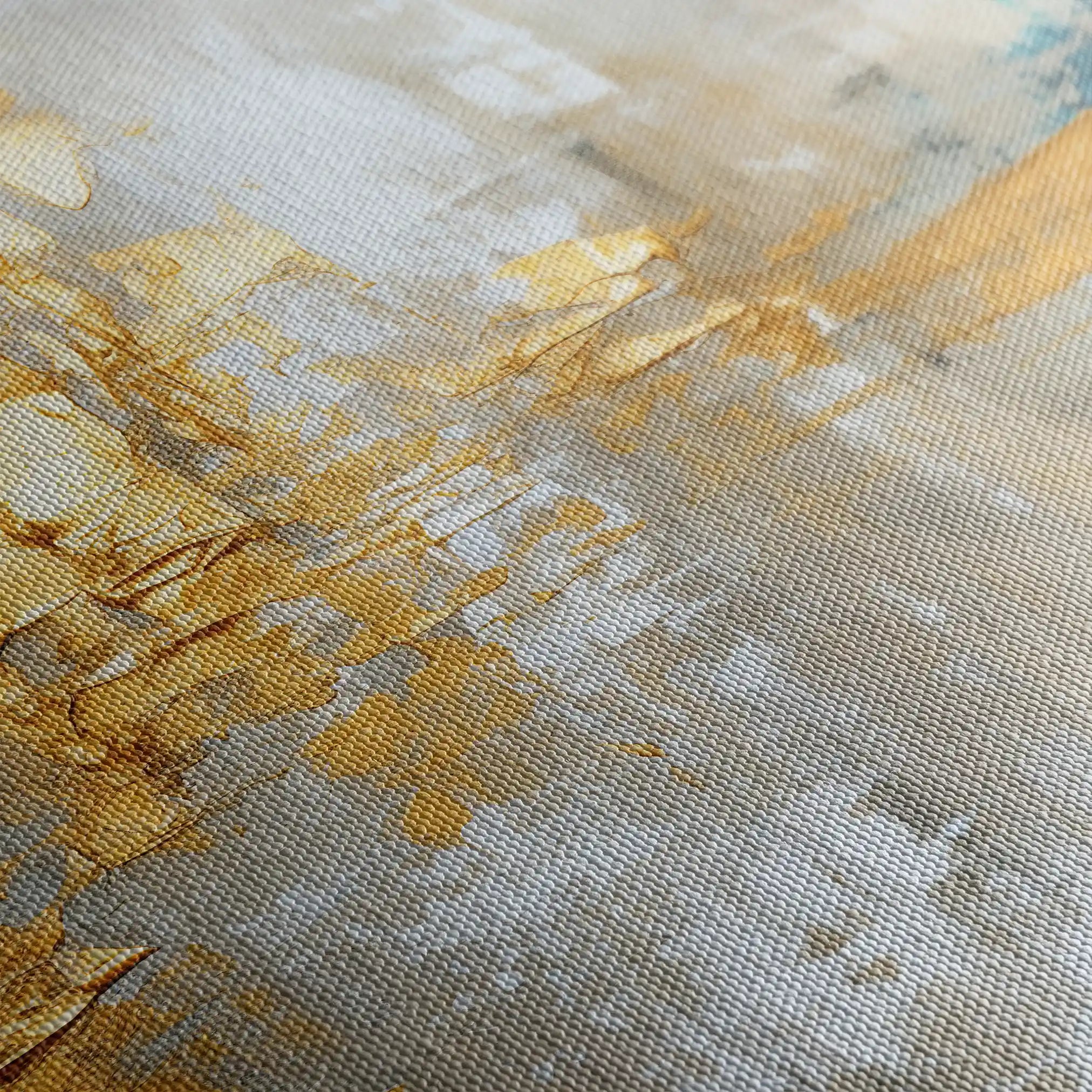 Abstract 134 Canvas Art 60 x 40 cm / Stretched on hidden frame