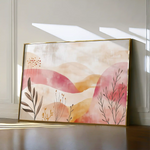 Boho 134 Canvas Art 90 x 60 cm / Stretched on hidden frame