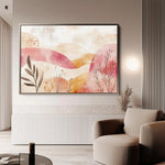 Boho 134 Canvas Art 90 x 60 cm / Stretched on hidden frame