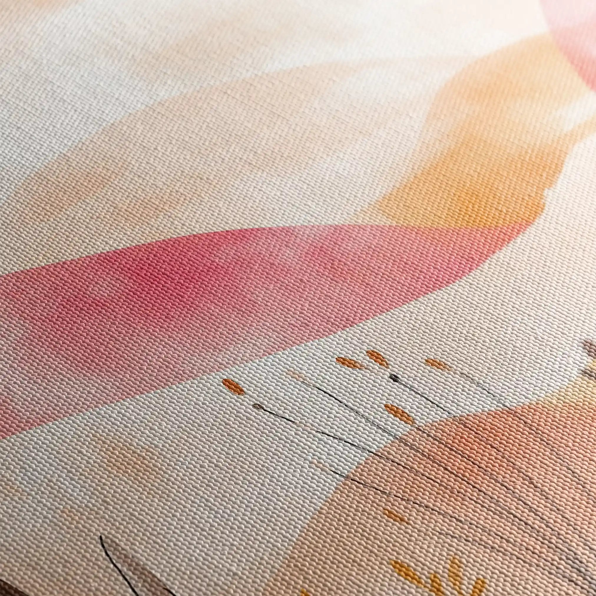 Boho 134 Canvas Art 90 x 60 cm / Stretched on hidden frame