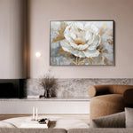 Floral Canvas Wall Art WAD134-F 90 x 60 cm / Stretched on hidden frame