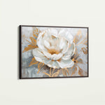 Floral Canvas Wall Art WAD134-F 90 x 60 cm / Stretched on hidden frame