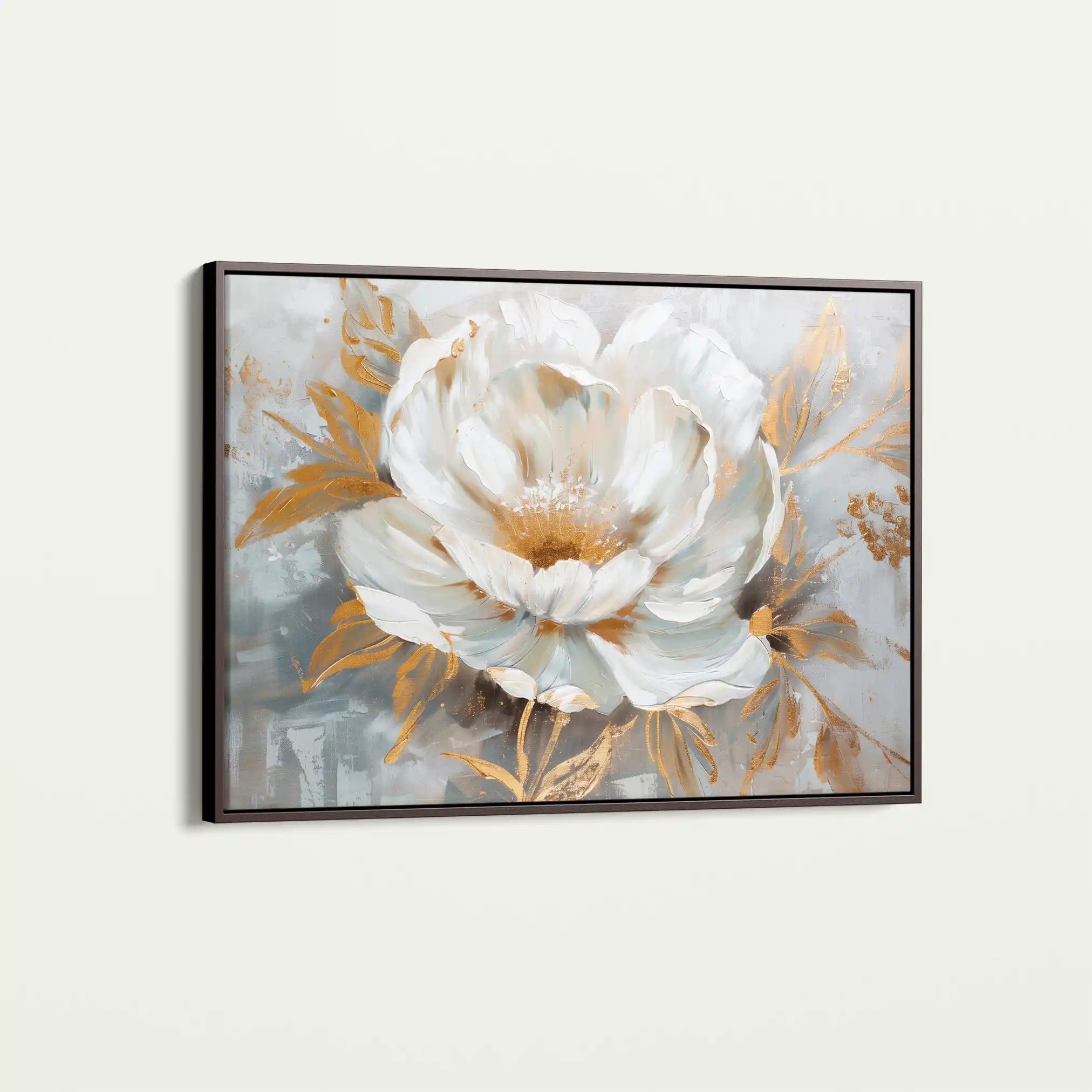 Floral Canvas Wall Art WAD134-F 90 x 60 cm / Stretched on hidden frame