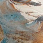 Horses 134 Canvas Art 90 x 60 cm / Stretched on hidden frame