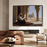 Orientalist 134 Canvas Art 90 x 60 cm / Stretched on hidden frame