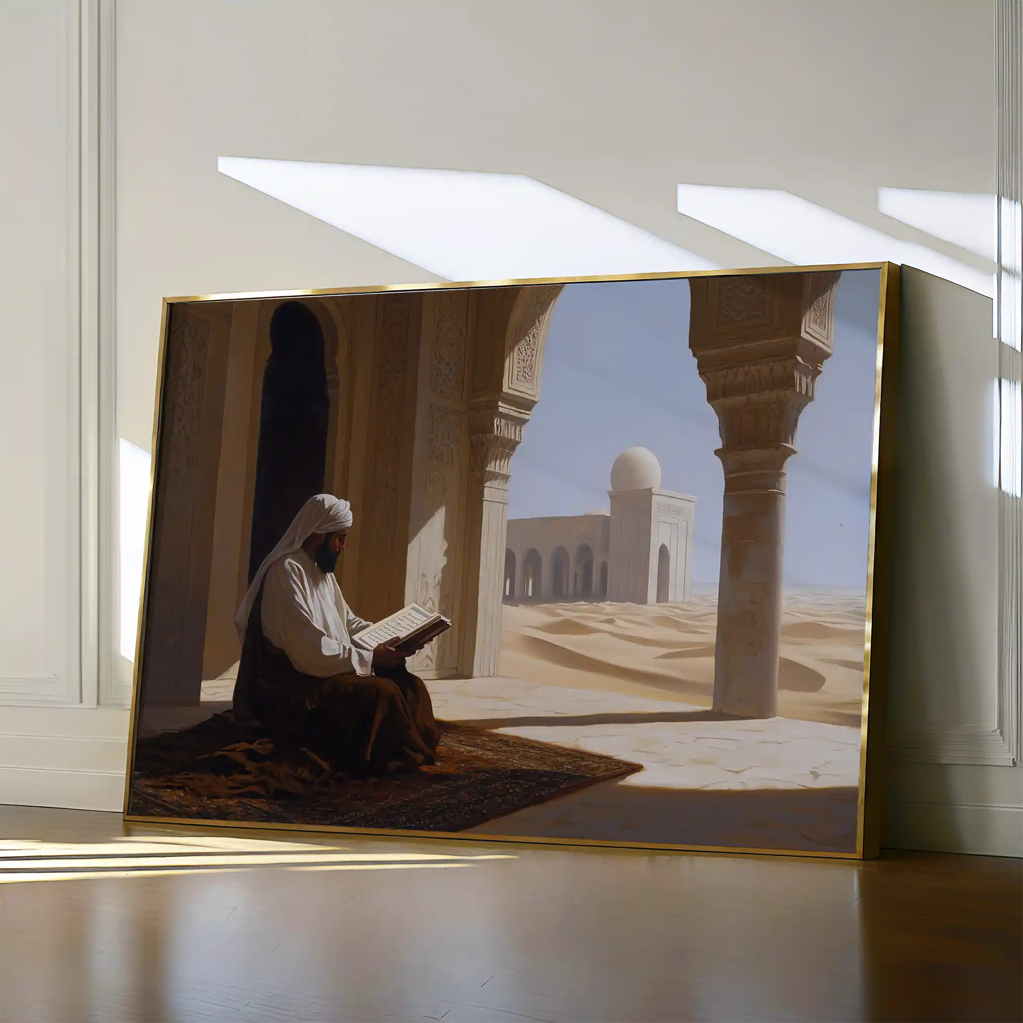 Orientalist 134 Canvas Art 90 x 60 cm / Stretched on hidden frame