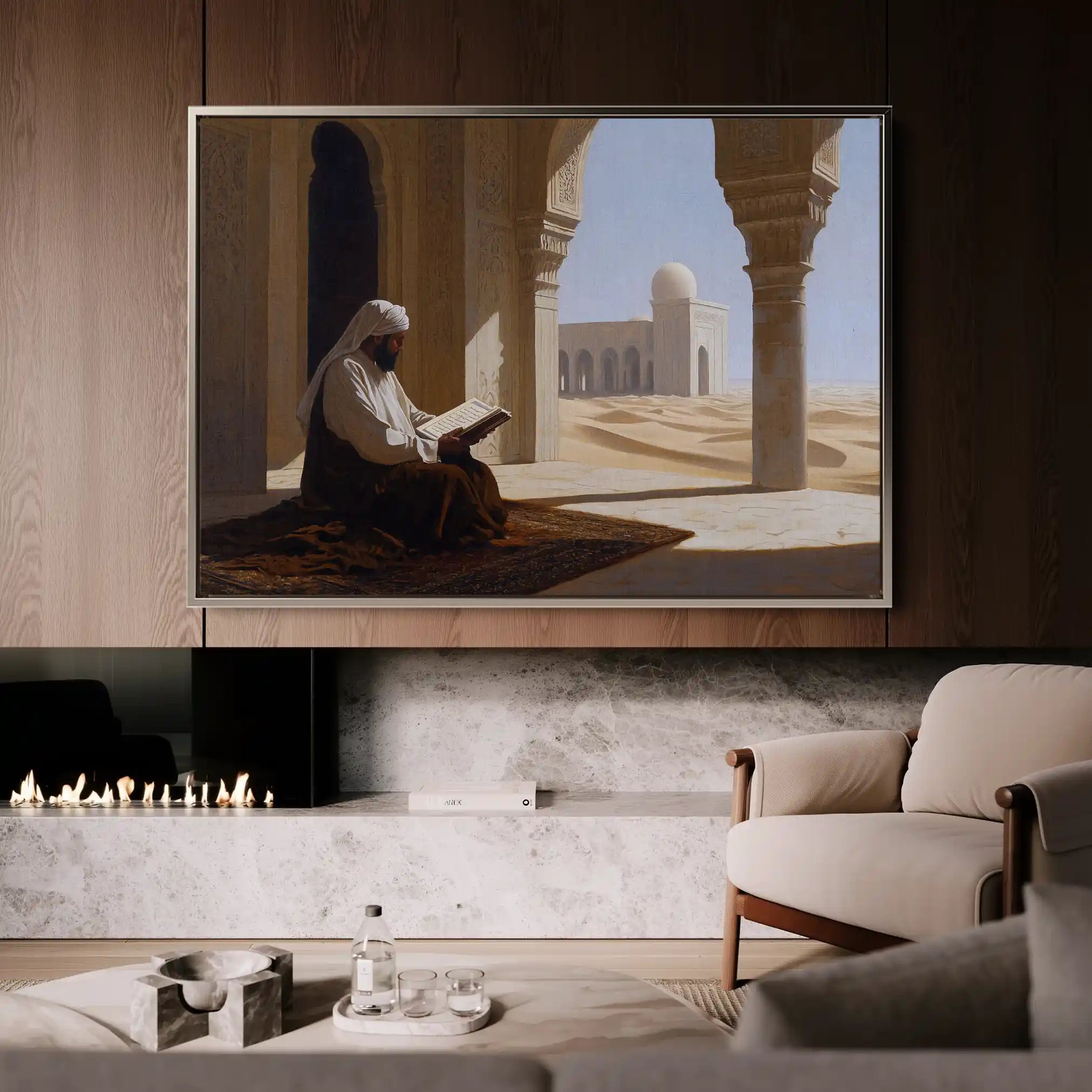 Orientalist 134 Canvas Art 90 x 60 cm / Stretched on hidden frame