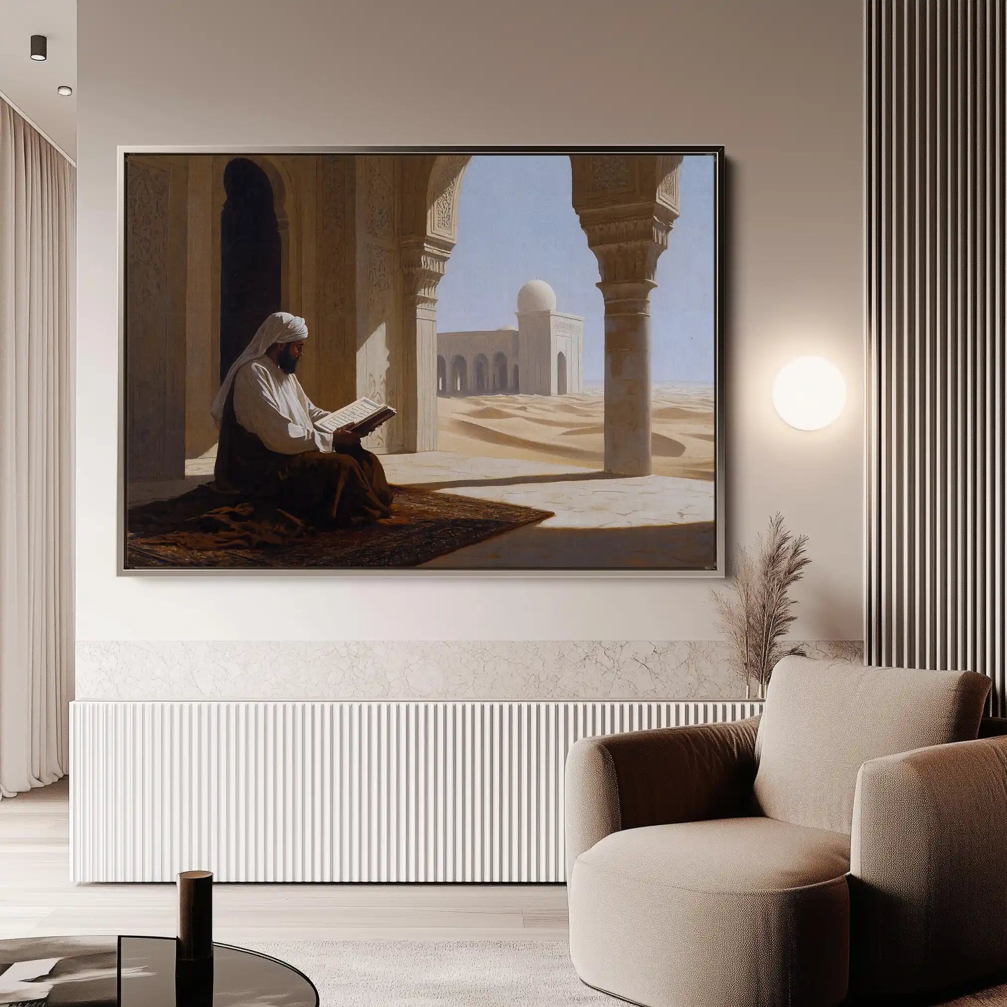 Orientalist 134 Canvas Art 90 x 60 cm / Stretched on hidden frame