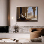 Orientalist 134 Canvas Art 90 x 60 cm / Stretched on hidden frame