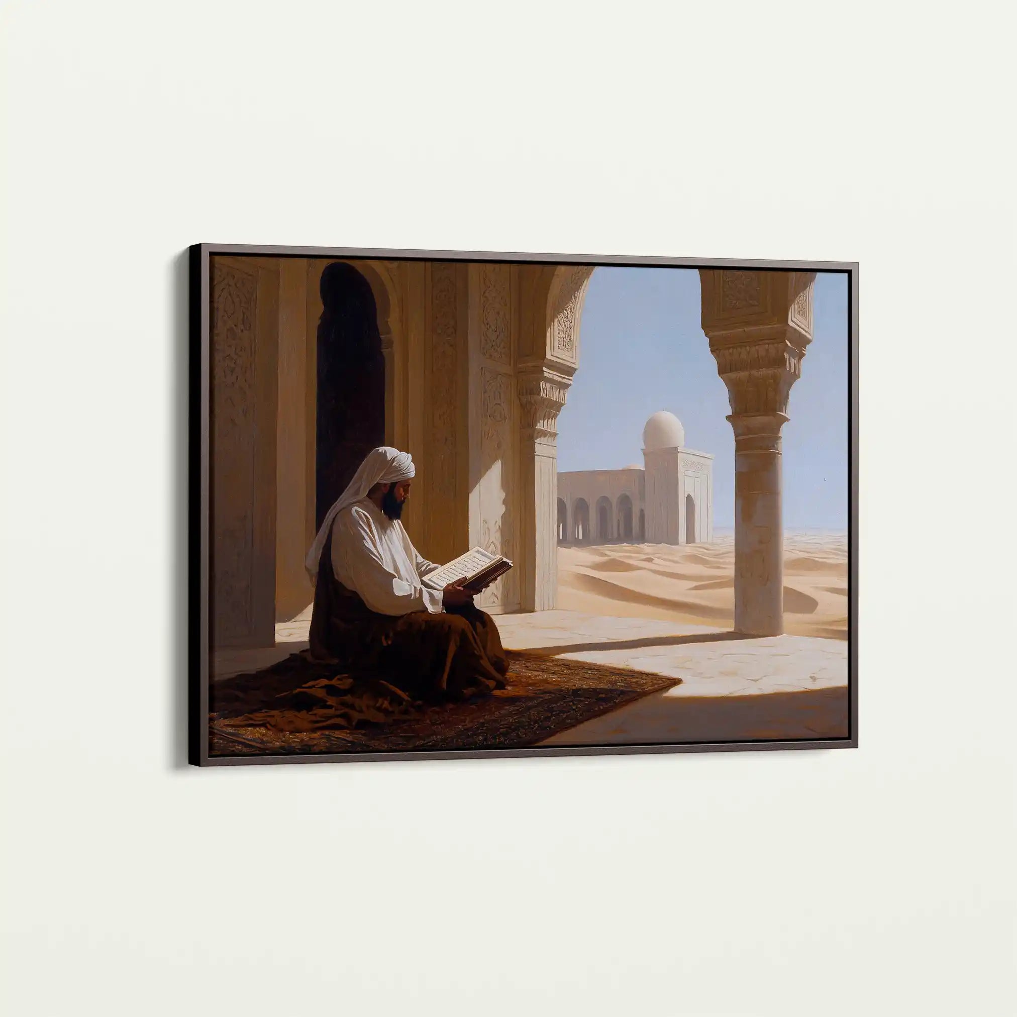 Orientalist 134 Canvas Art 90 x 60 cm / Stretched on hidden frame