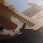 Orientalist 134 Canvas Art 90 x 60 cm / Stretched on hidden frame