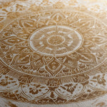 Abstract 1340 Canvas Art 60 x 60 cm / Stretched on hidden frame