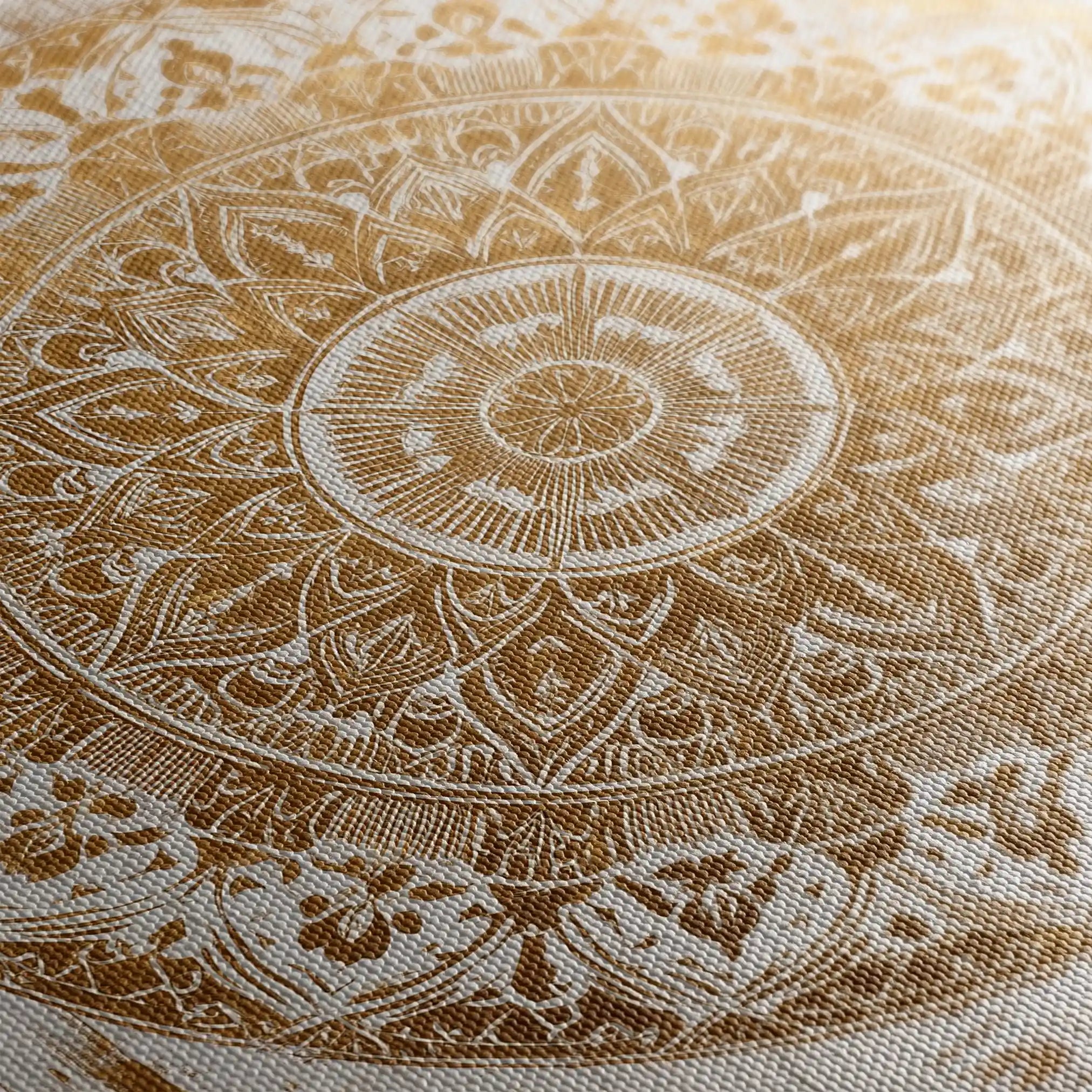 Abstract 1340 Canvas Art 60 x 60 cm / Stretched on hidden frame