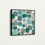 Abstract 1342 Canvas Art 60 x 60 cm / Stretched on hidden frame