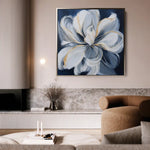 Floral Canvas Wall Art WAD1342-F 80 x 80 cm / Stretched on hidden frame