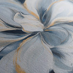 Floral Canvas Wall Art WAD1342-F 80 x 80 cm / Stretched on hidden frame