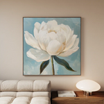 Floral Canvas Wall Art WAD1343-F 80 x 80 cm / Stretched on hidden frame