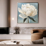 Floral Canvas Wall Art WAD1343-F 80 x 80 cm / Stretched on hidden frame