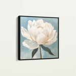 Floral Canvas Wall Art WAD1343-F 80 x 80 cm / Stretched on hidden frame
