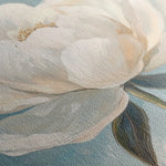 Floral Canvas Wall Art WAD1343-F 80 x 80 cm / Stretched on hidden frame