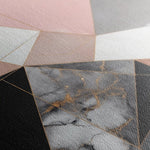 Abstract 1344 Canvas Art 60 x 60 cm / Stretched on hidden frame