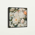 Floral Canvas Wall Art WAD1344-F 80 x 80 cm / Stretched on hidden frame