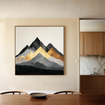 Abstract 1345 Canvas Art 60 x 60 cm / Stretched on hidden frame