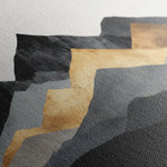 Abstract 1345 Canvas Art 60 x 60 cm / Stretched on hidden frame