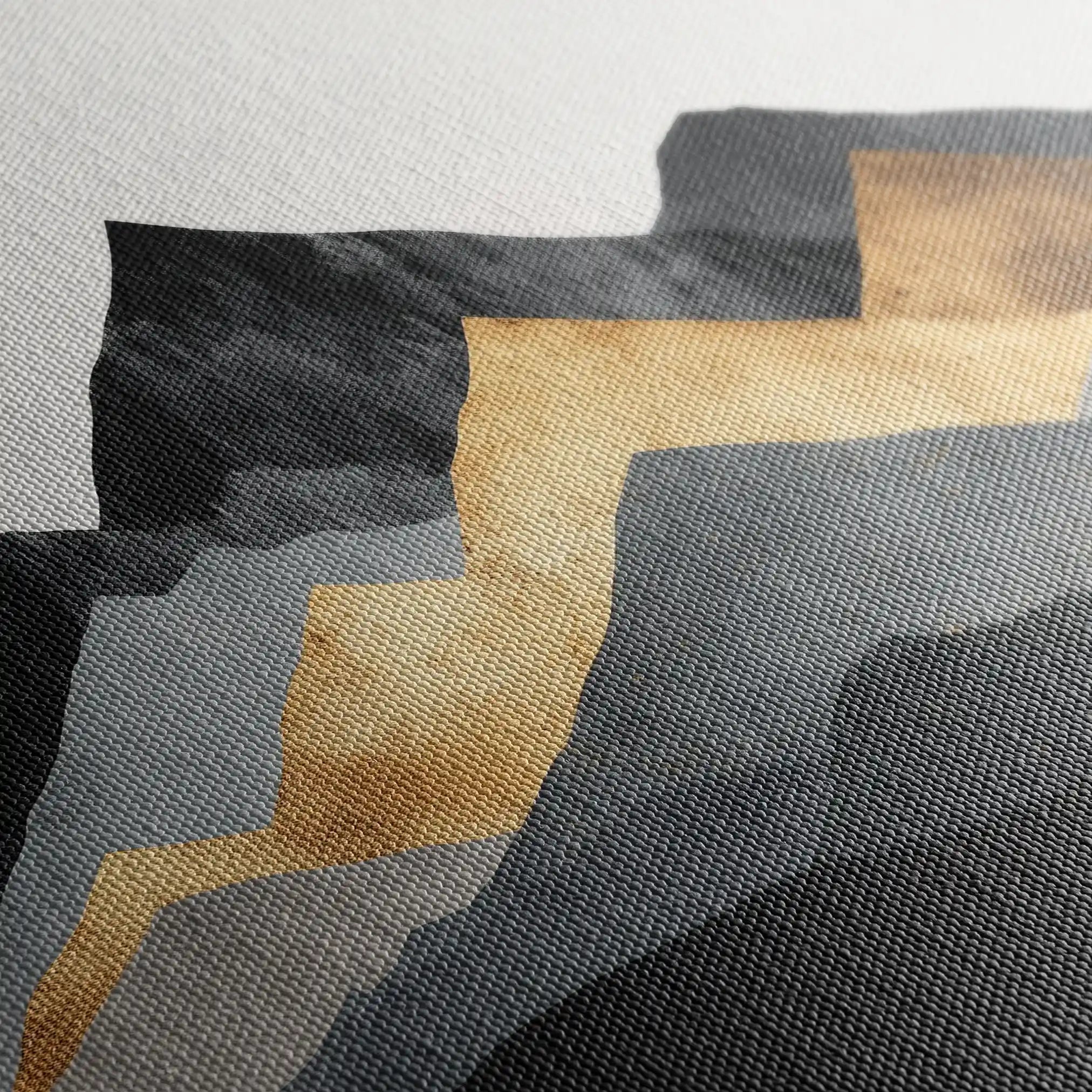 Abstract 1345 Canvas Art 60 x 60 cm / Stretched on hidden frame