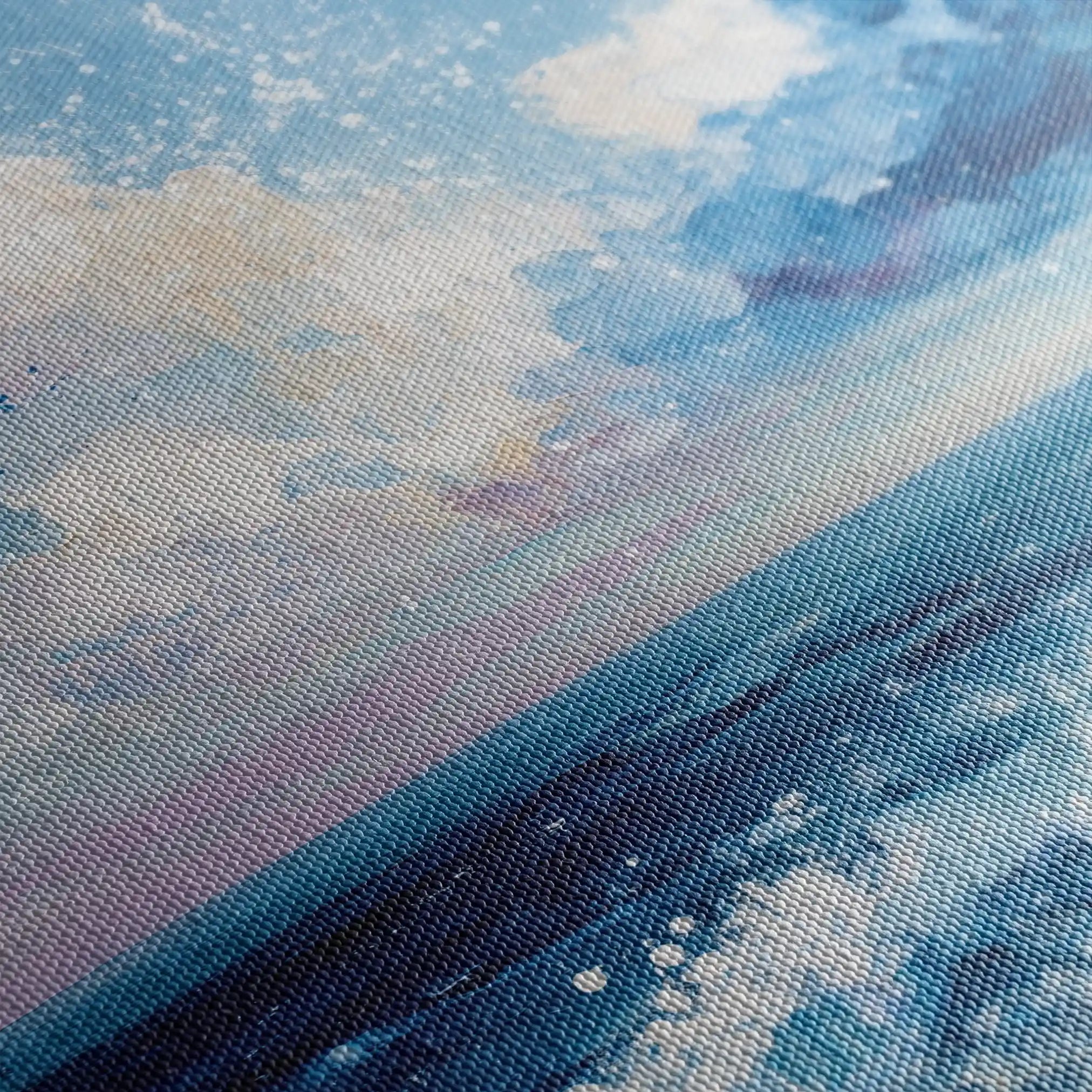 Abstract 1346 Canvas Art 60 x 60 cm / Stretched on hidden frame