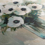 Floral Canvas Wall Art WAD1346-F 80 x 80 cm / Stretched on hidden frame