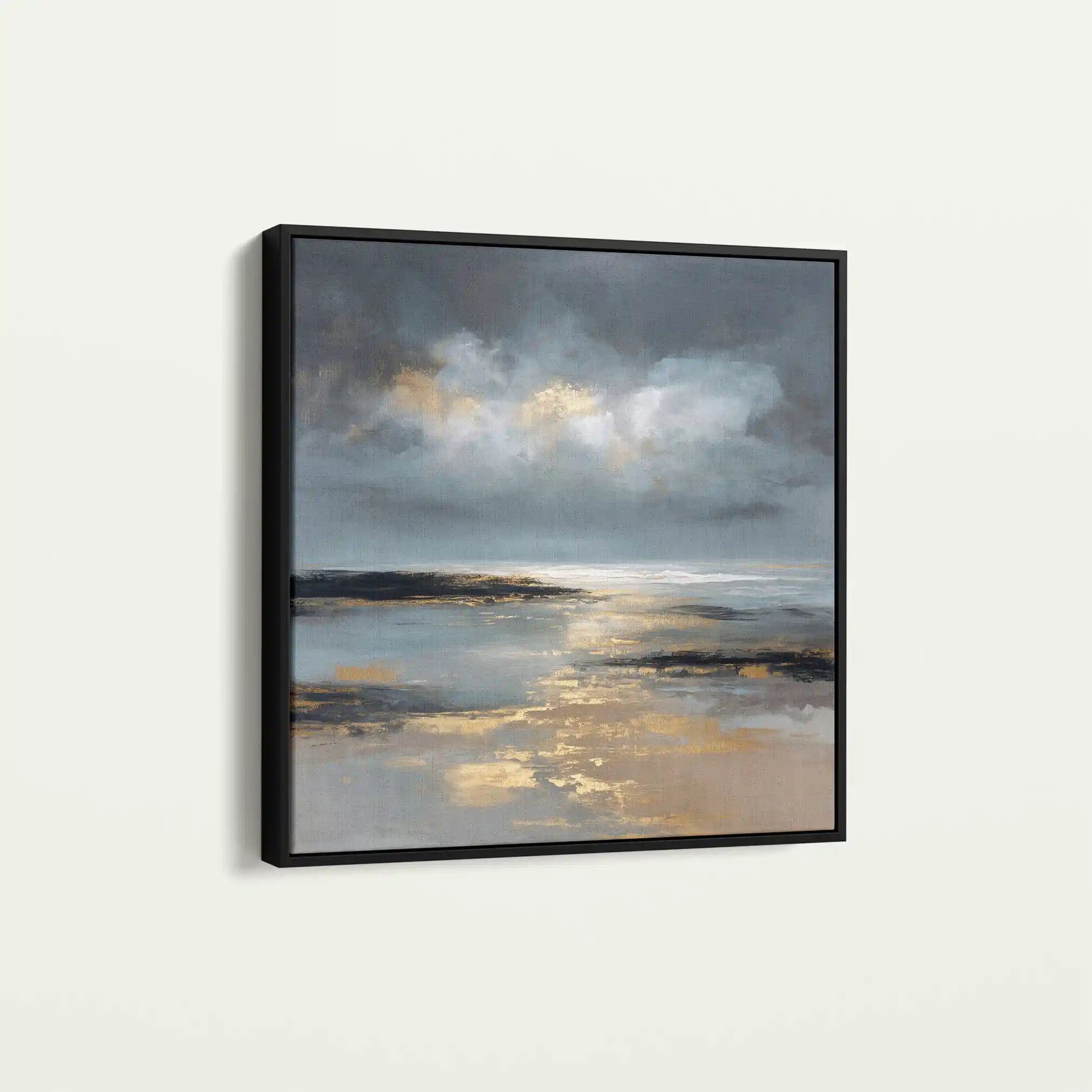 Abstract 1347 Canvas Art 60 x 60 cm / Stretched on hidden frame