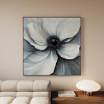 Floral Canvas Wall Art WAD1347-F 80 x 80 cm / Stretched on hidden frame